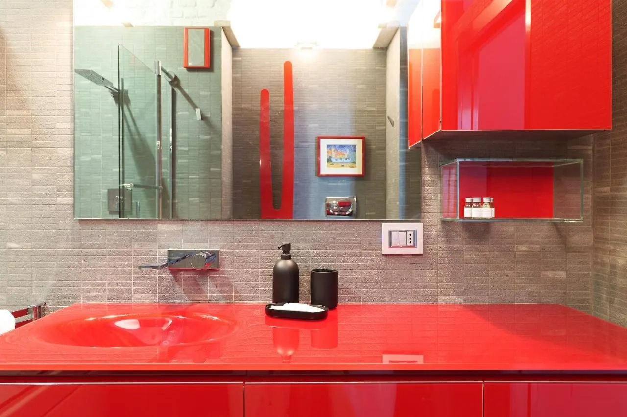 La Foppa Home - Large & Trendy Flat Moscova-Brera Milan 0*,