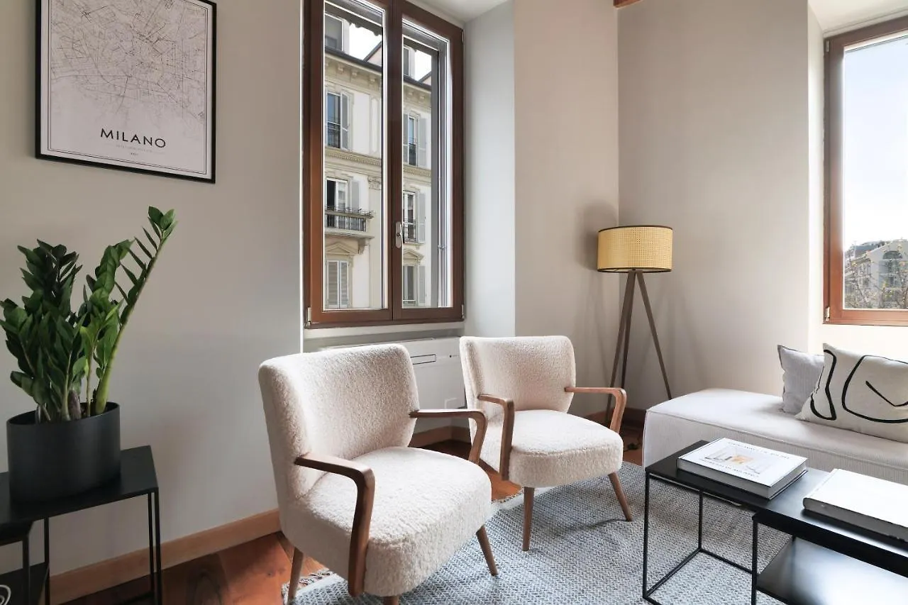 La Foppa Home - Large & Trendy Flat Moscova-Brera Milan Apartment