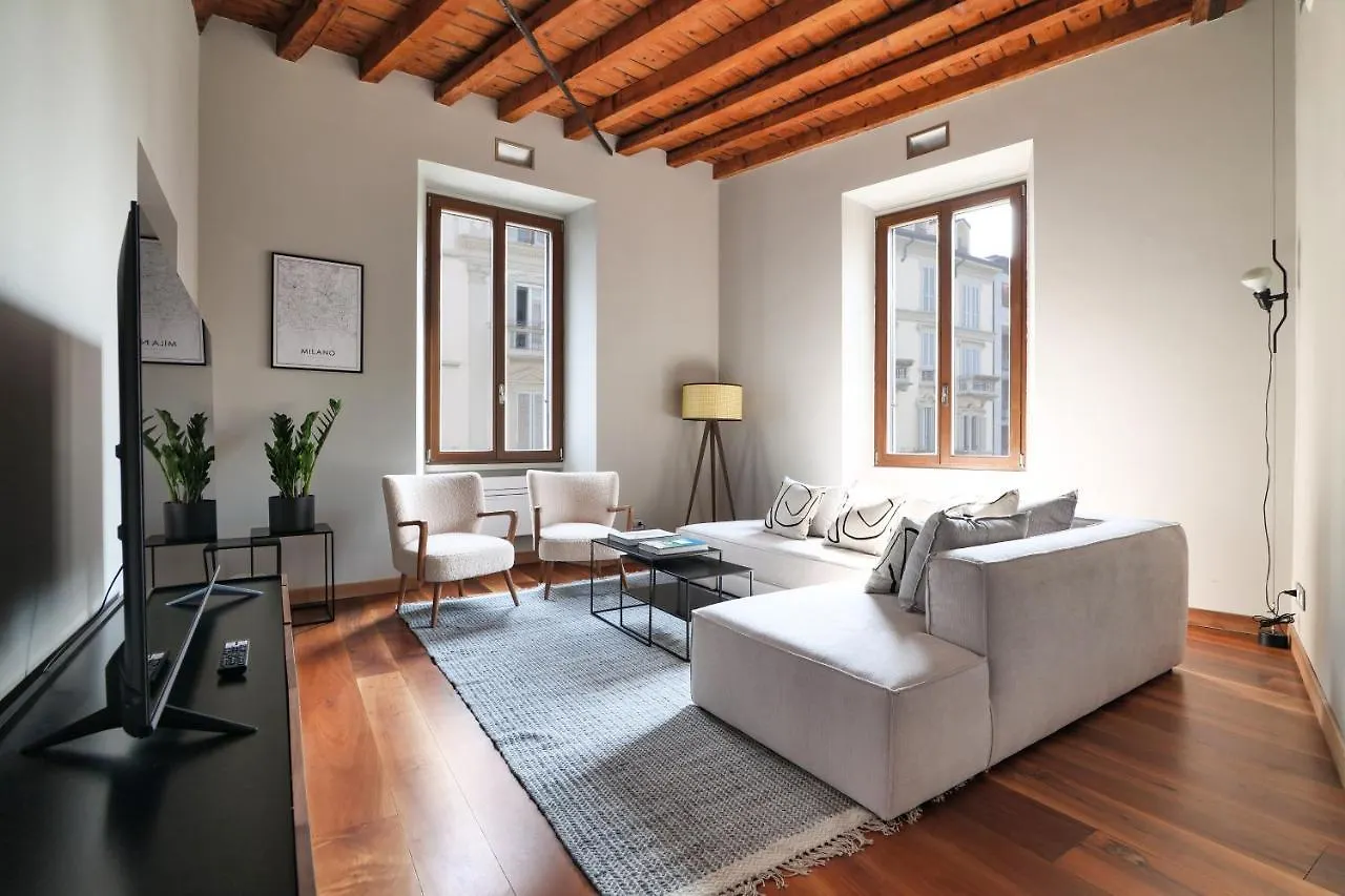 Apartment La Foppa Home - Large & Trendy Flat Moscova-Brera Milan