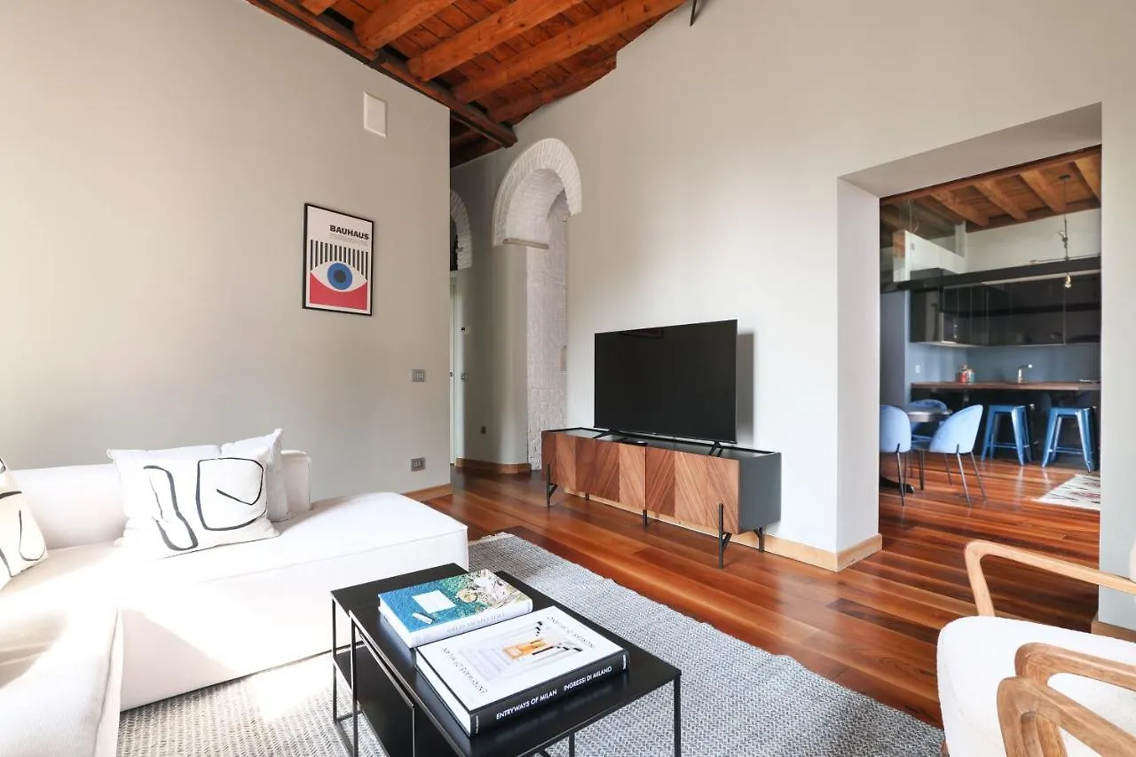 La Foppa Home - Large & Trendy Flat Moscova-Brera Milan
